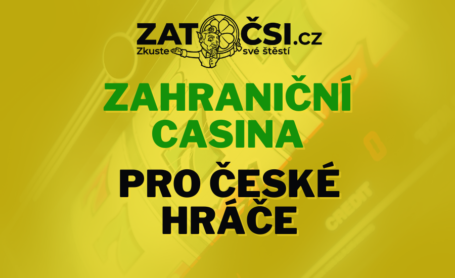 Přednosti a nevýhody zahraničních casin online